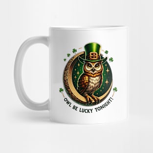 Owl be lucky tonight Mug